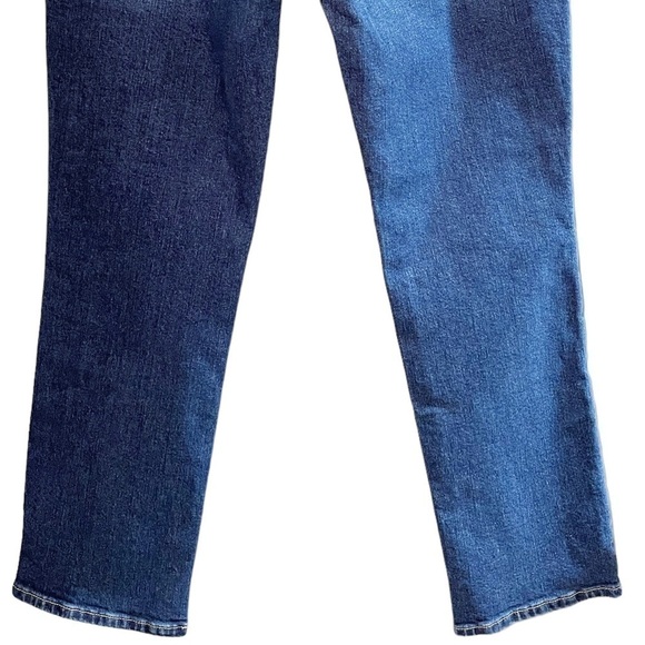 Universal Thread High Rise Straight Blue Denim Jeans 8 - Picture 5 of 11